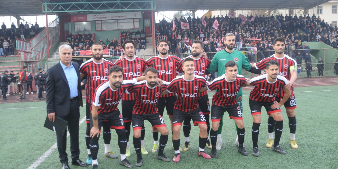 Şırnak Petrol Spor, zorlu deplasmandan üç puan ile döndü