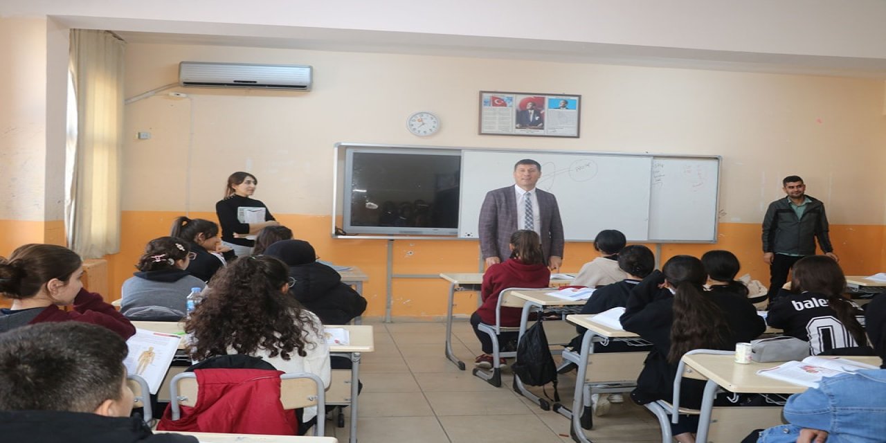 Cizre Milli Eğitim Müdürü Okulları denetledi