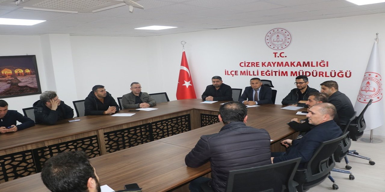 Cizre’de Okuma Yazma Toplantısı
