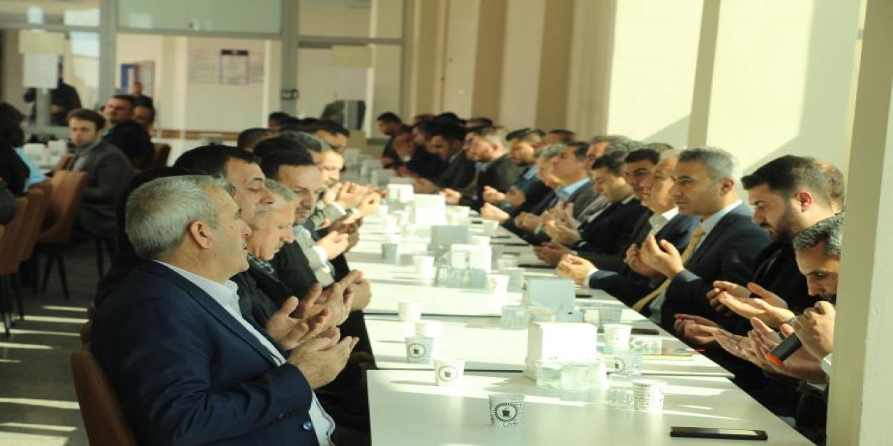 Şırnak'ta kalp krizi geçiren il sağlık müdürü için mevlit okutuldu