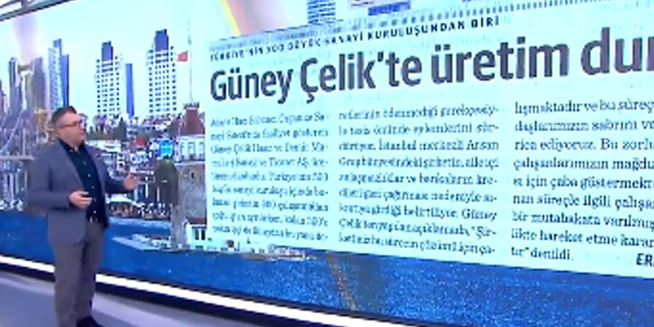 Cem Küçük canlı yayında açıkladı: Dev şirket üretimi durdurdu...