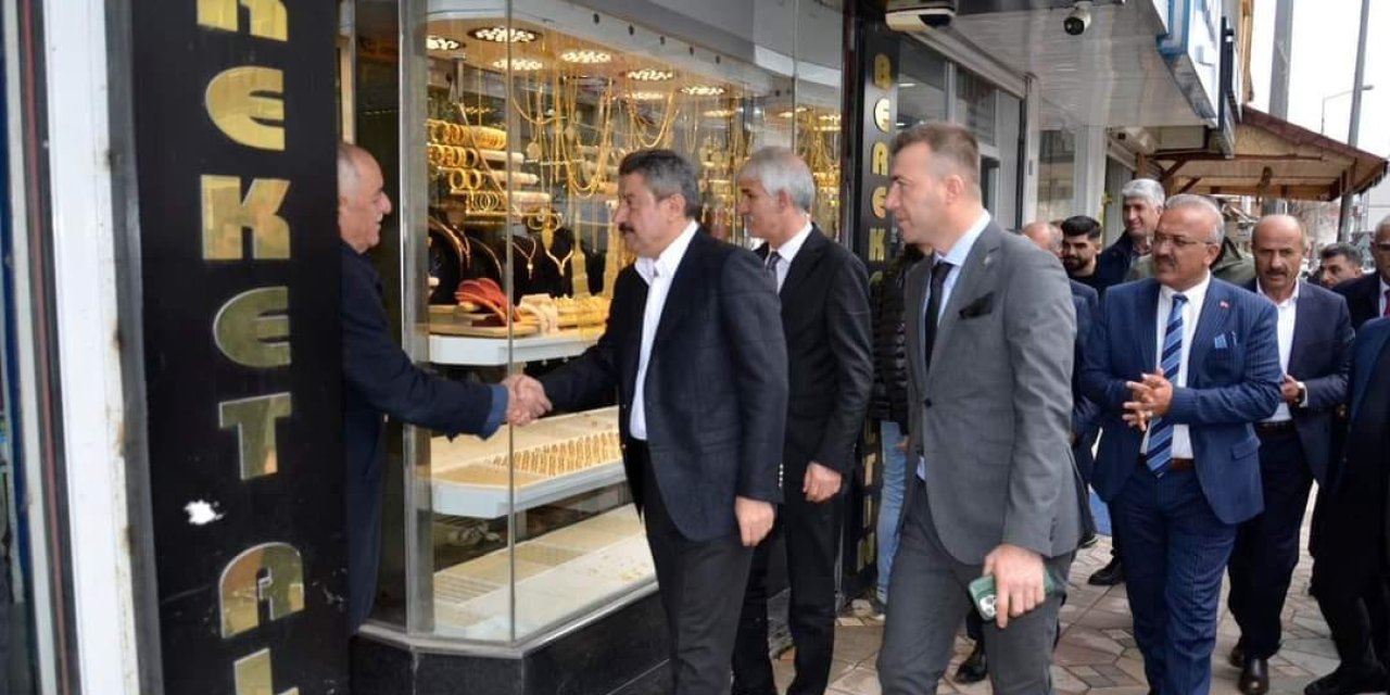 Milletvekili Tatar’ın İdil Ziyareti