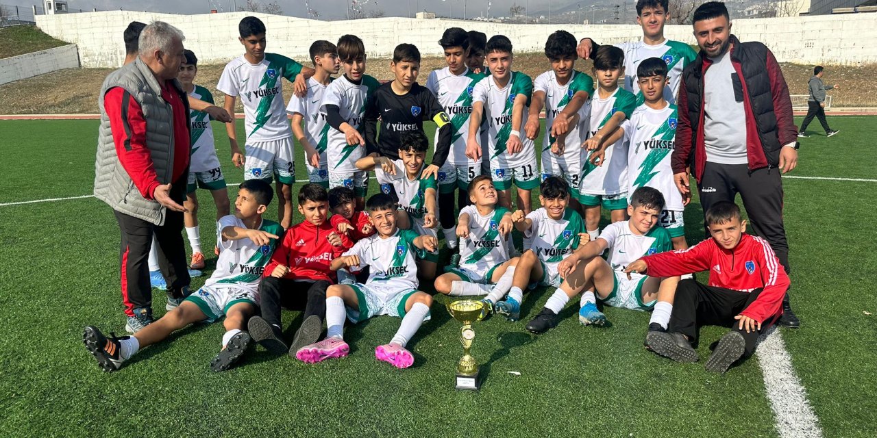 Şırnak Gelişim Liginde Cizre Dicle Spor Na Mağlup Şampiyon oldu