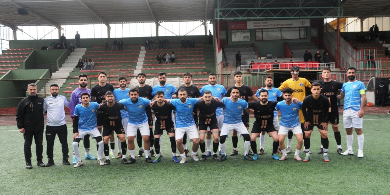 Cizre Dicle Spor, Beytüşşebap Sporu 3-2 Mağlup etti
