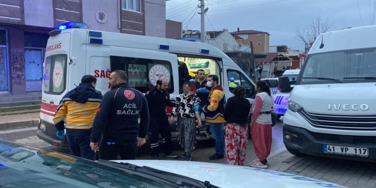 Tabancayla vurulan adamın 6 aylık hamile eşini sopayla darp ettiler