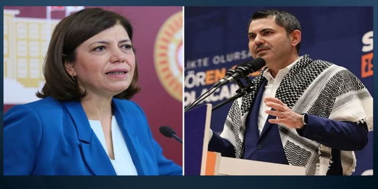 DEM Parti’den Murat Kuruma Tepki