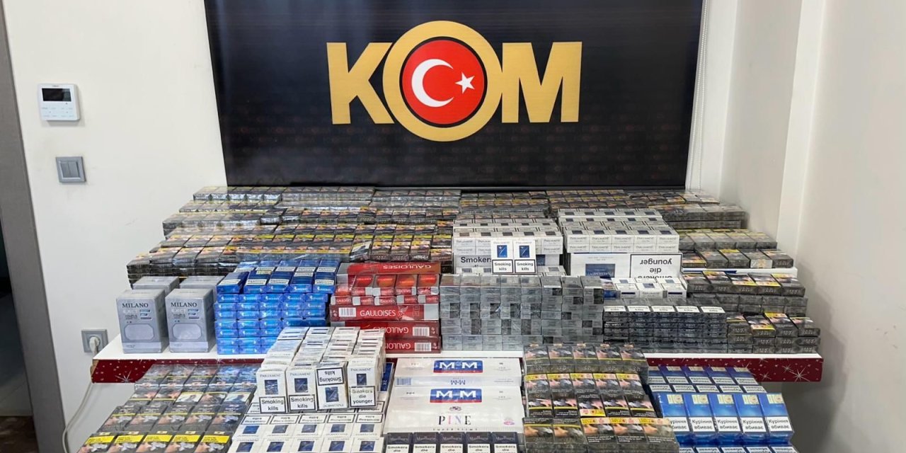 Şırnak'ta kaçakçılık ve asayiş operasyonu: 66 gözaltı