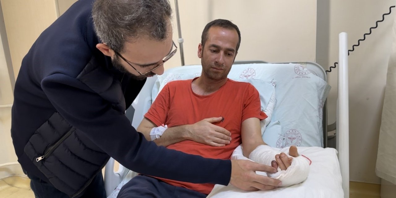 Yüksekova’da devrim gibi ameliyat: Bu ameliyat ülke genelinde de bir ilk...