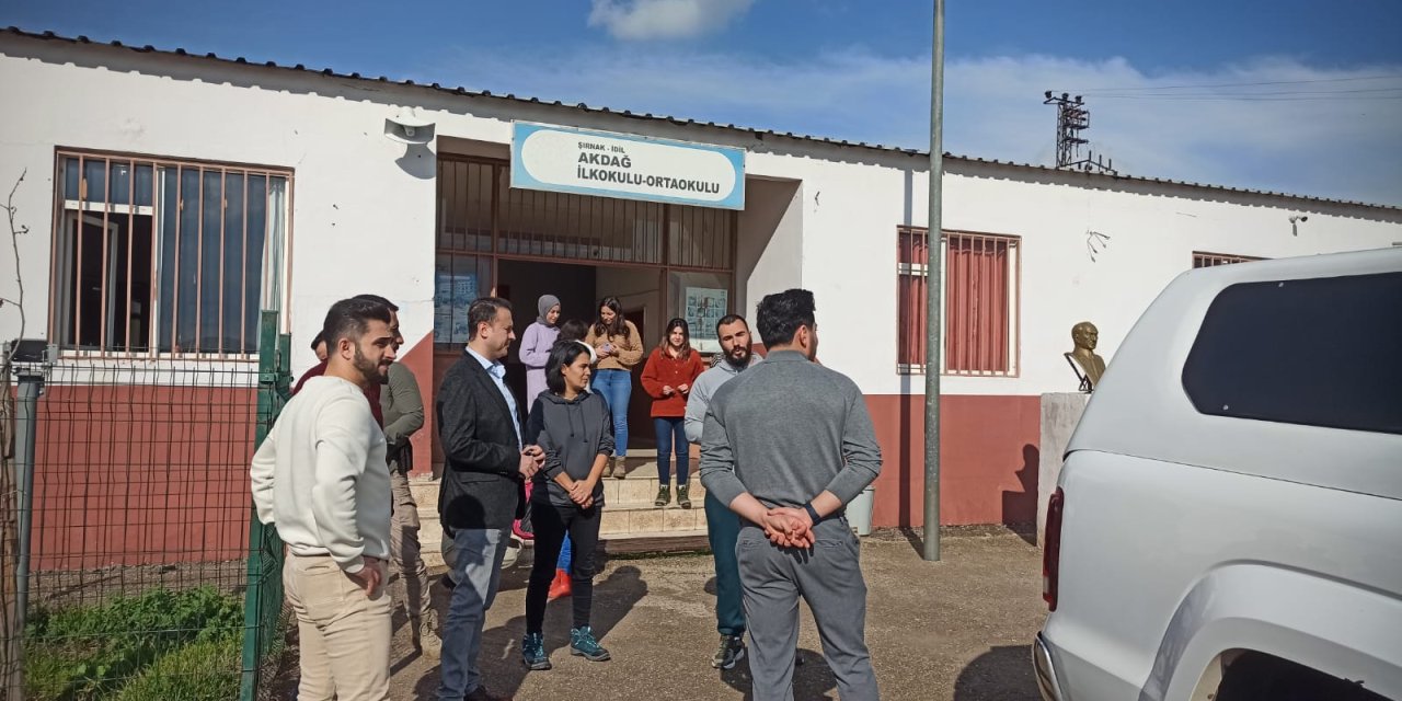 Kaymakam Adıgüzel'den Akdağ Köyüne ziyaret