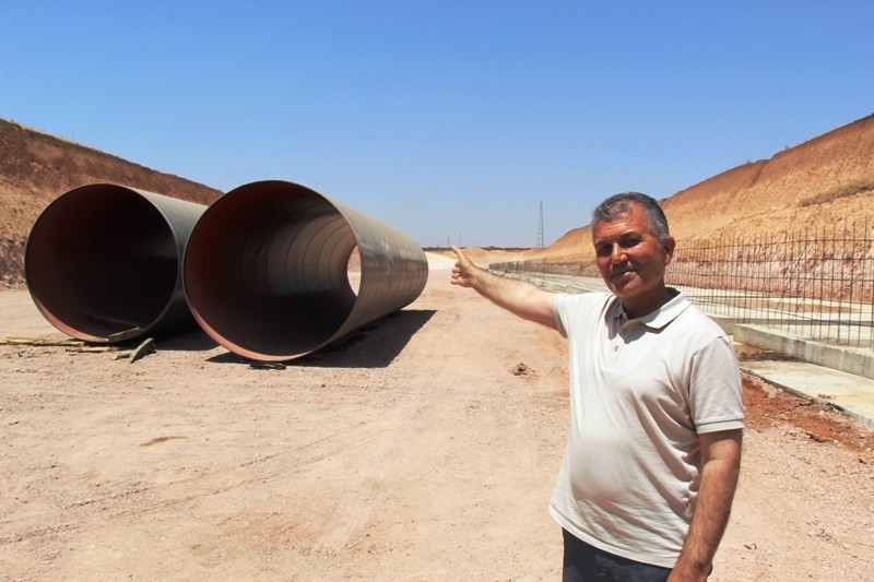 Mezopotamya ovası 2022’de su ile buluşacak