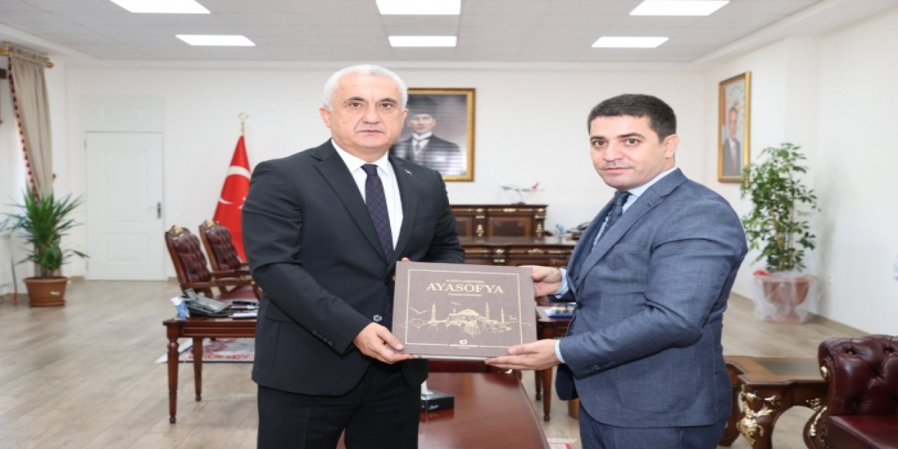 BİK Bölge Müdürü’nden Muş Valiliği’ne Teşekkür
