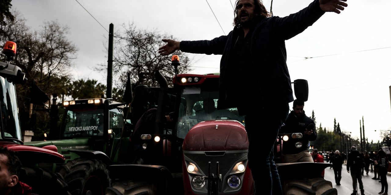 Çiftçilerin protestoları devam ediyor