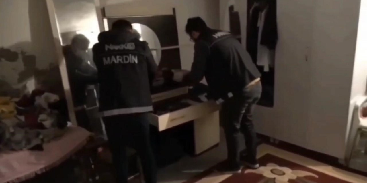 70 kilo metamfetamin böyle ele geçirildi
