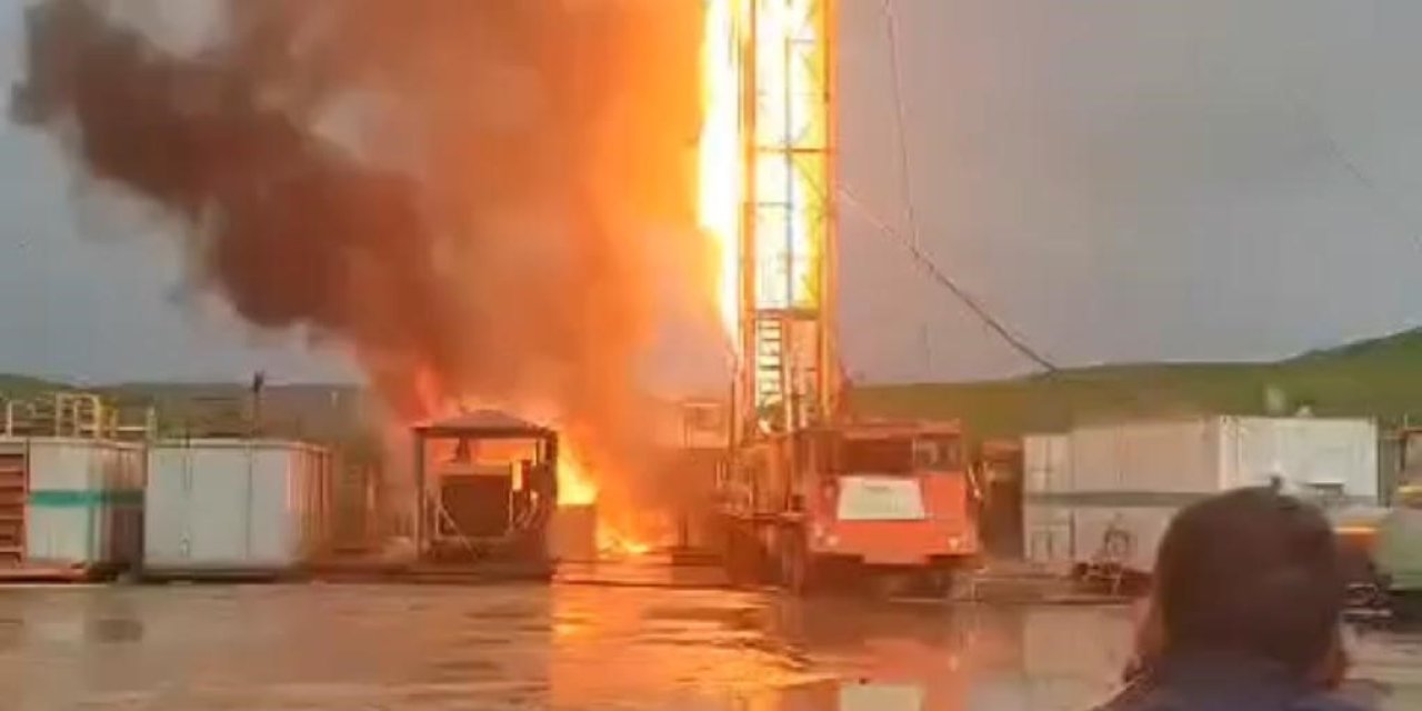 Petrol kuyusunda patlama: 1 ölü, 1 yaralı