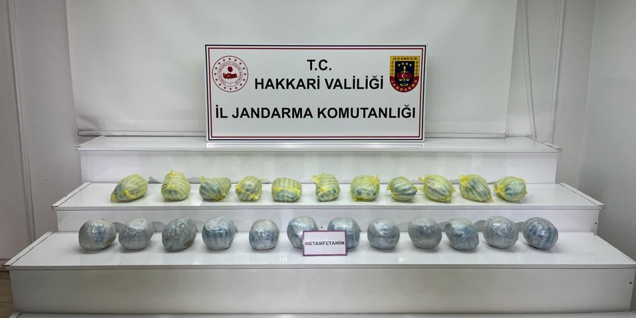 Çuvallar dolusu sentetik uyuşturucu böyle ele geçirildi