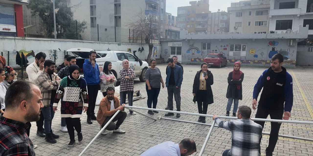 Cizre’de CÖAK eğitimi sona erdi