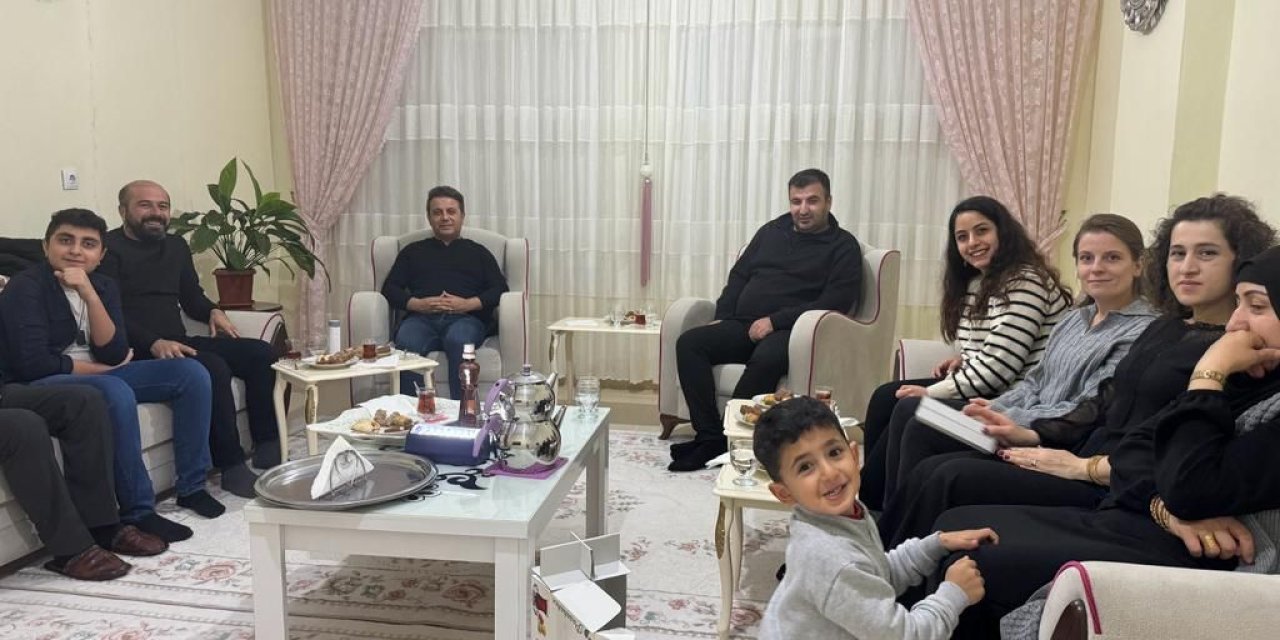 Silopi Milli Eğitim Müdürü Ev Ziyareti Programına katıldı