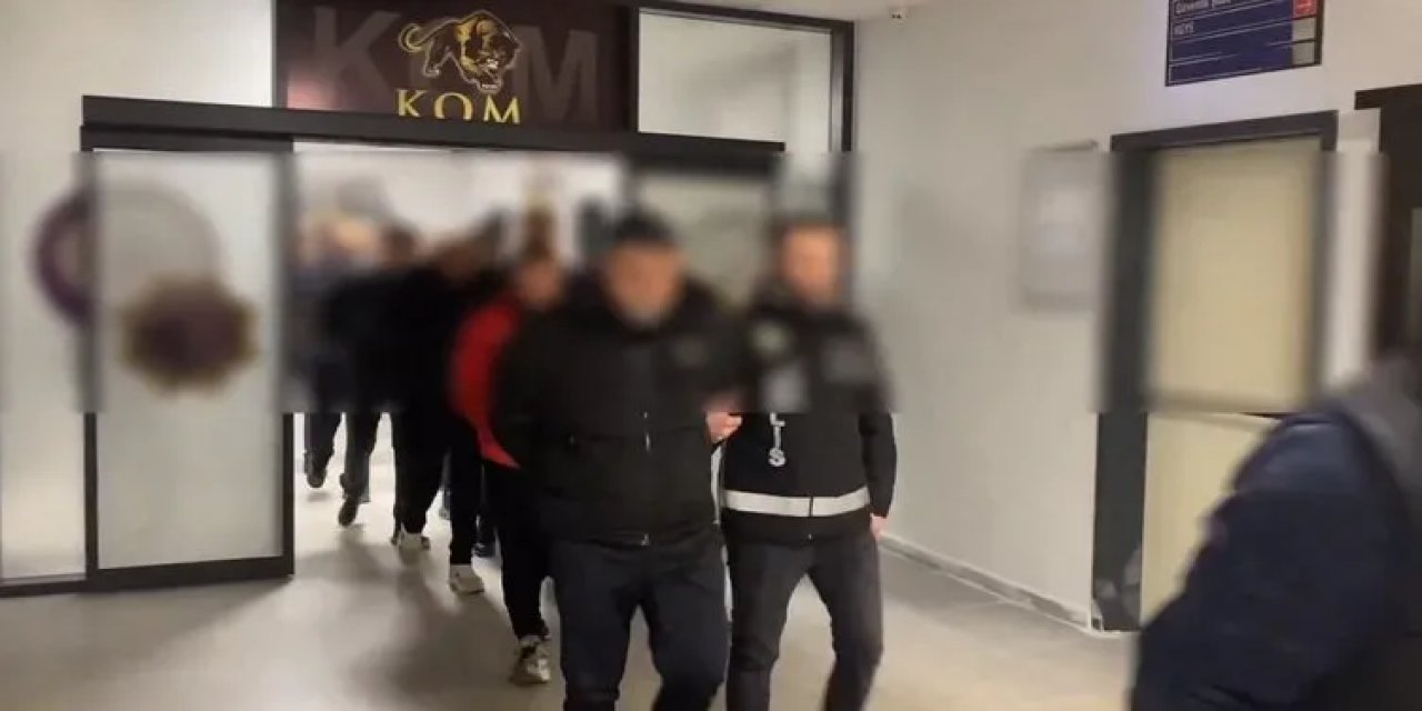 4 ilde 'Kafes 47' operasyonu: 8 kişi yakalandı!