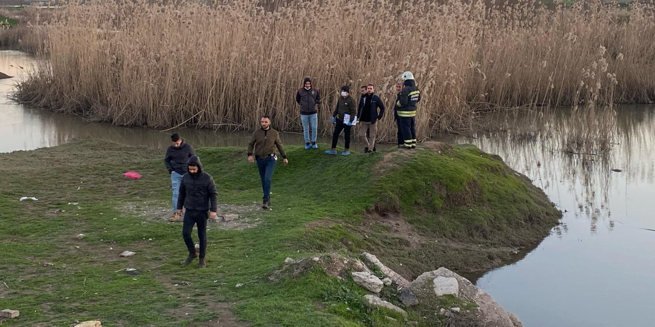 Dicle Nehrinde erkek cesedi bulundu