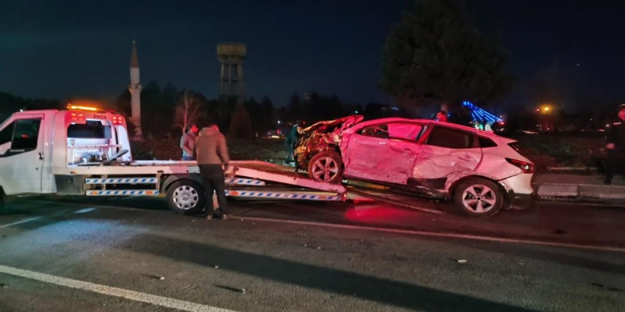 Bingöl’de trafik kazası: 5 yaralı