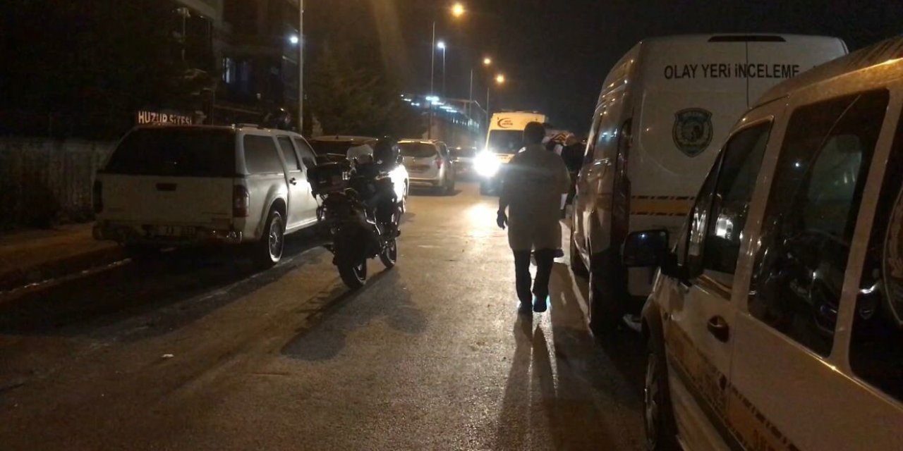 Önce eşini öldürdü sonra intihar etti