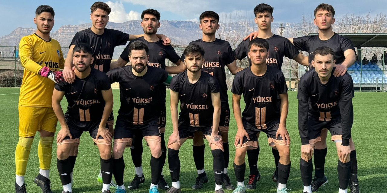 Cizre Dicle Spor Liderlik Koltuğuna Oturdu