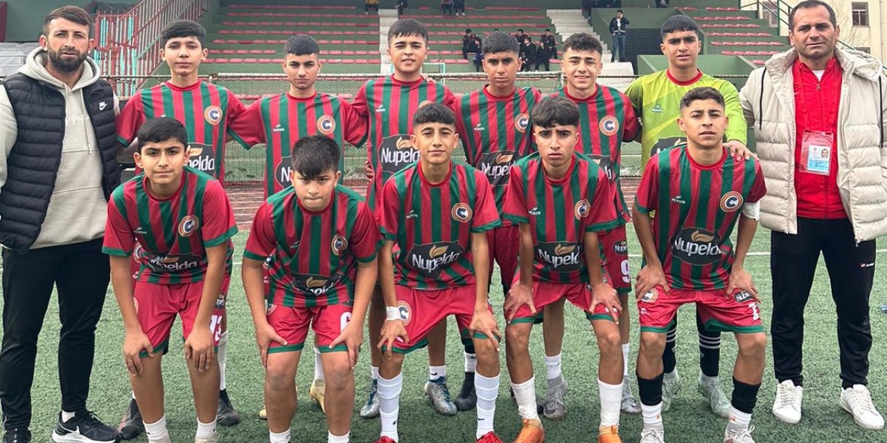Cizre 2020 Gençlik Spor, U16’da 5’te 5 yaptı