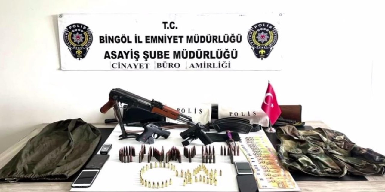 Bingöl’de Silahlı Saldırılara İlişkin Operasyon: 12 Şüpheli Hakkında İşlem Başlatıldı
