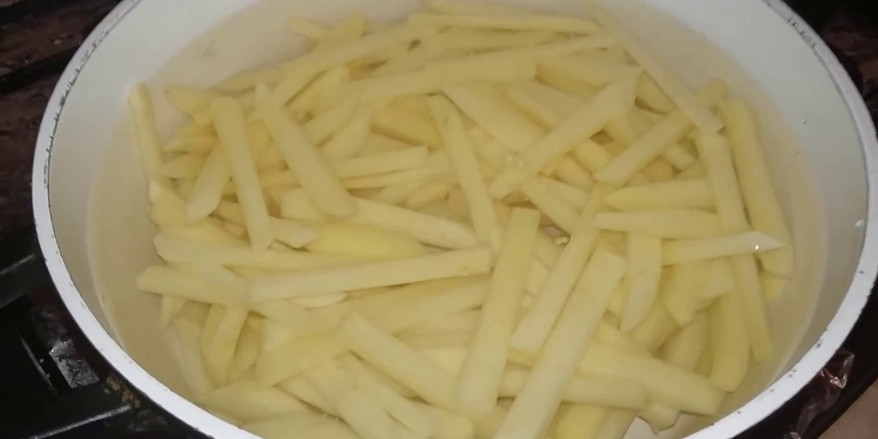 44 yıllık usta sırrı; Patates çıtır çıtır olmuyor mu? İşte çıtır olmasını sağlayan tüyo