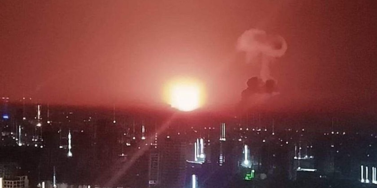 Suriye'ye hava saldırısı düzenlendi