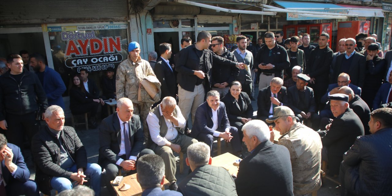 Vali Cevdet Atay’ın Cizre Ziyareti
