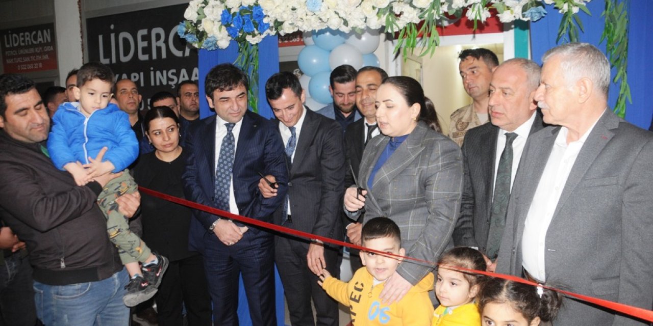 Cizre’de Otizm Yardımlaşma Ve Dayanışma Derneği açıldı
