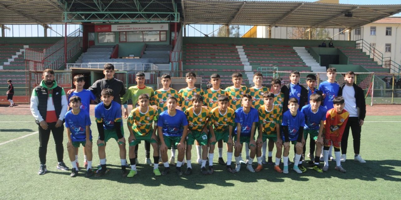 U16 Gelişim Liginde Cizre 2020 Gençlik Spor, İdil Sporu 3-2 yendi