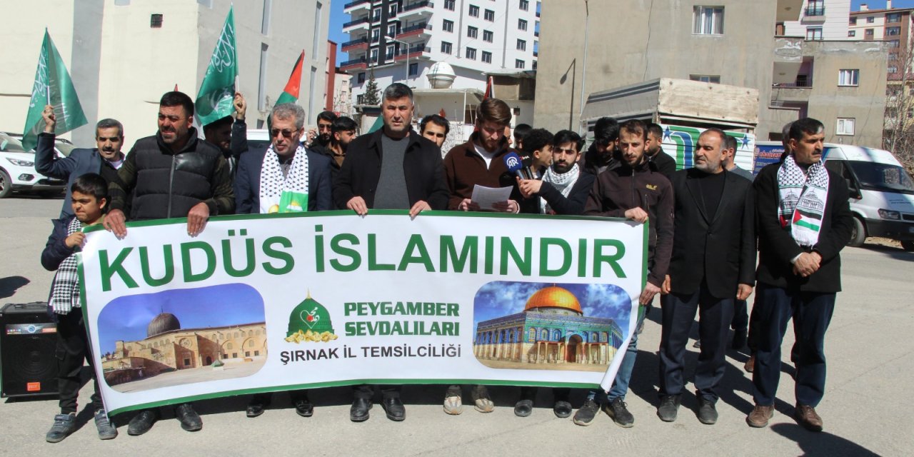 İSRAİL’E TEPKİLER HER GEÇEN GÜN ARTIYOR
