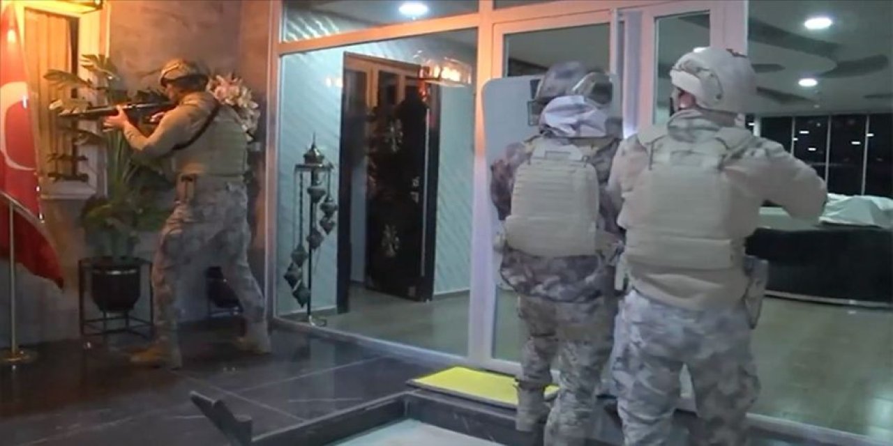Şırnak ve 19 İlde “SİBERGÖZ-23” Operasyonu