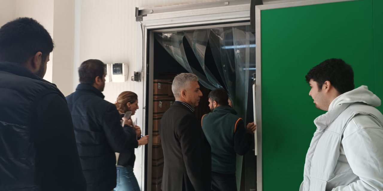 Şırnak’ta kooperatifler denetlendi