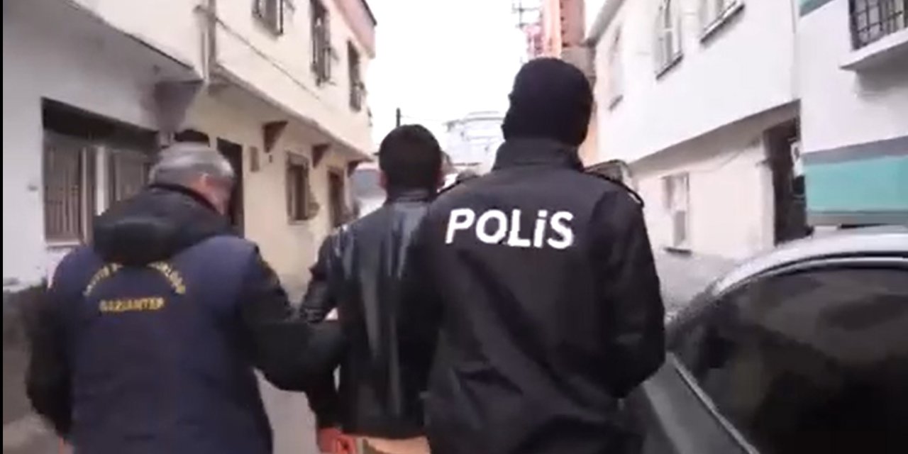 Gaziantep’te büyük vurgun 807 kişi yakalandı