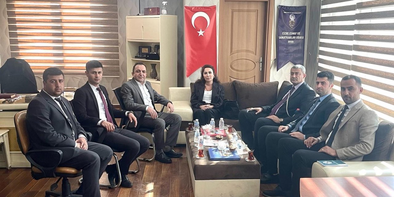 Cizre ESO’ya Vergi Haftası Ziyareti