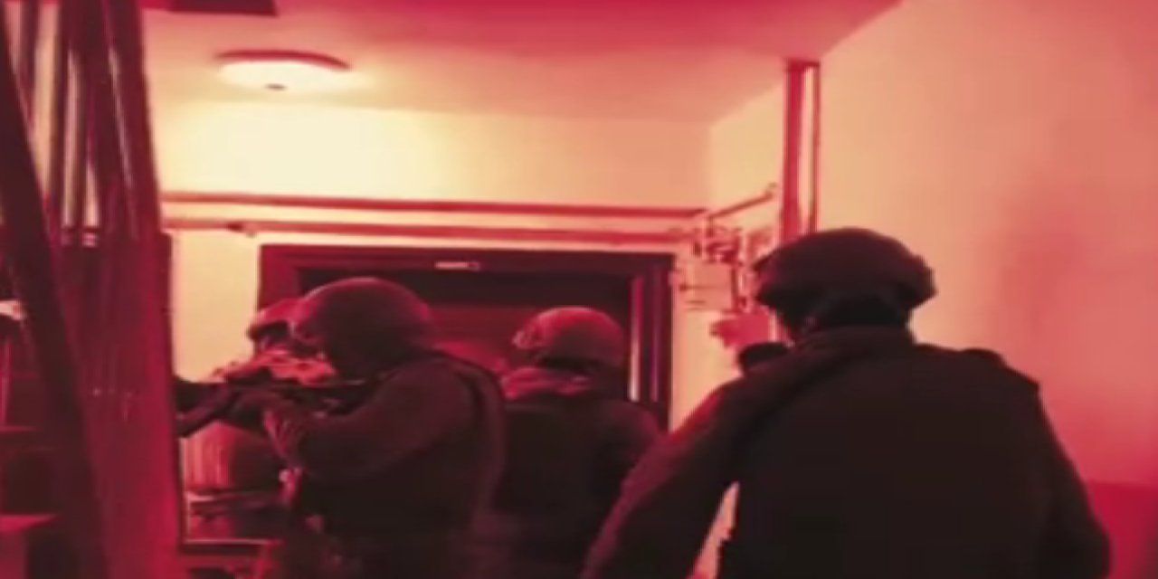 Şırnak dahil 81 ilde "Çember-13" operasyonları: 3765 gözaltı