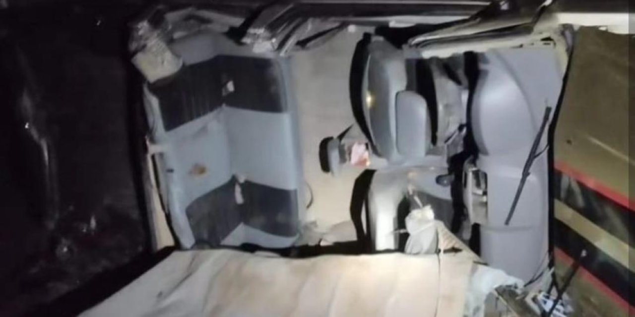 Trafik kazası: 6 yaralı