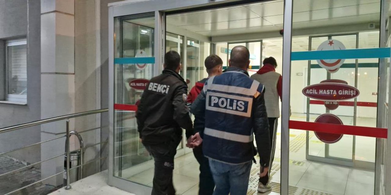 Para isteme mevzusunda kan aktı: 2 yaralı