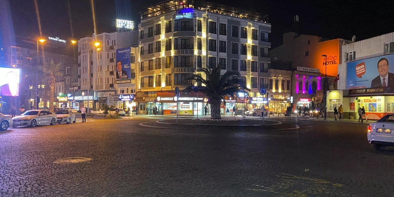 Çanakkale'deki  deprem, bir genci  korkutup canından etti