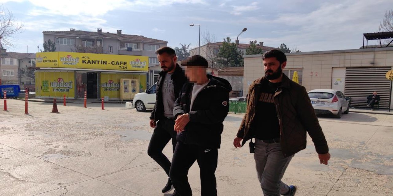 18 yaşındaki genç, 3.5 milyonluk sazan sarmalı taktiğiyle dolandırdı