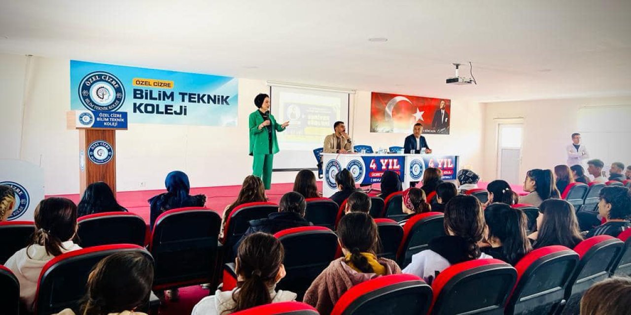 Cizre’de Kariyer Günleri Buluşması Programı başladı