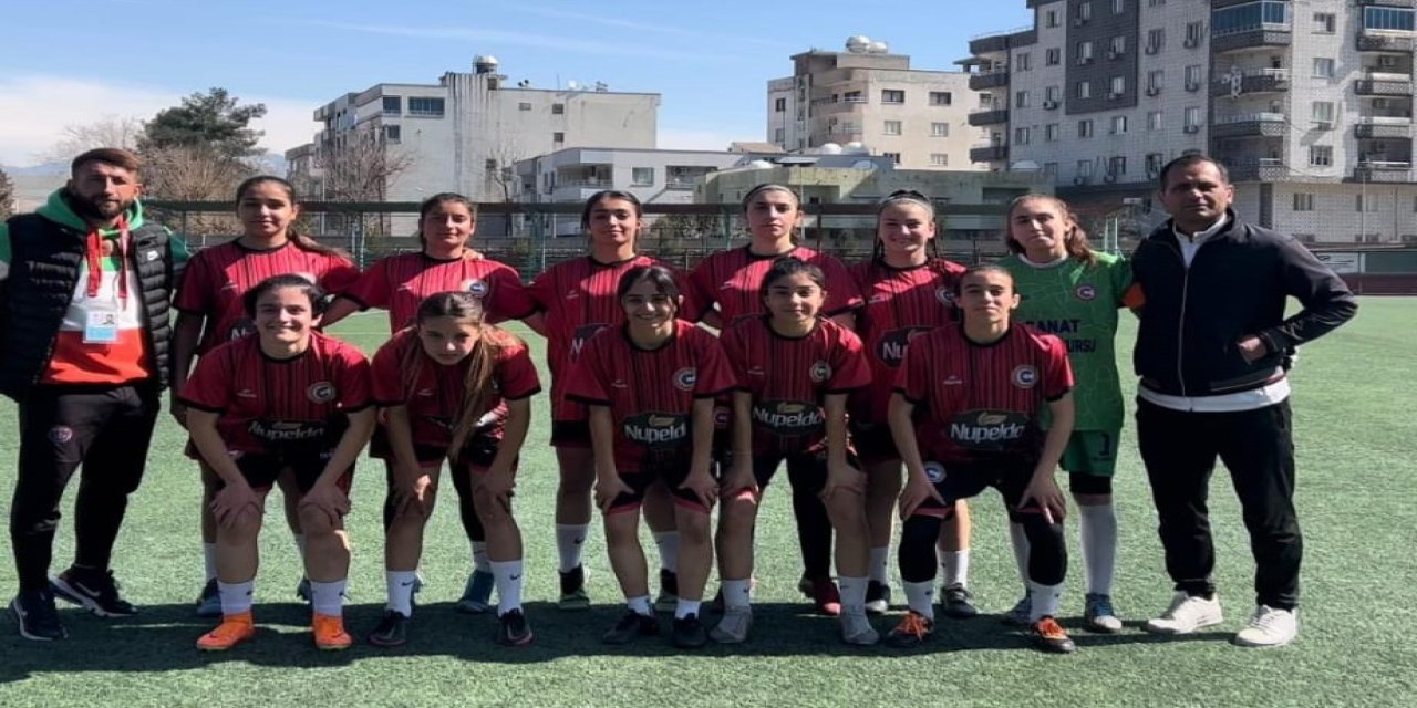 Kadınlar Liginde Şırnak Derbisi Golsüz Beraberlikle bitti