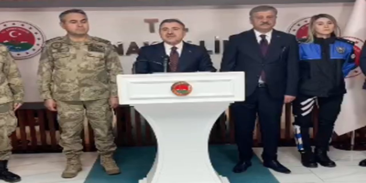 Şırnak Valisi Cevdet Atay’dan asayiş ve güvenlik açıklaması