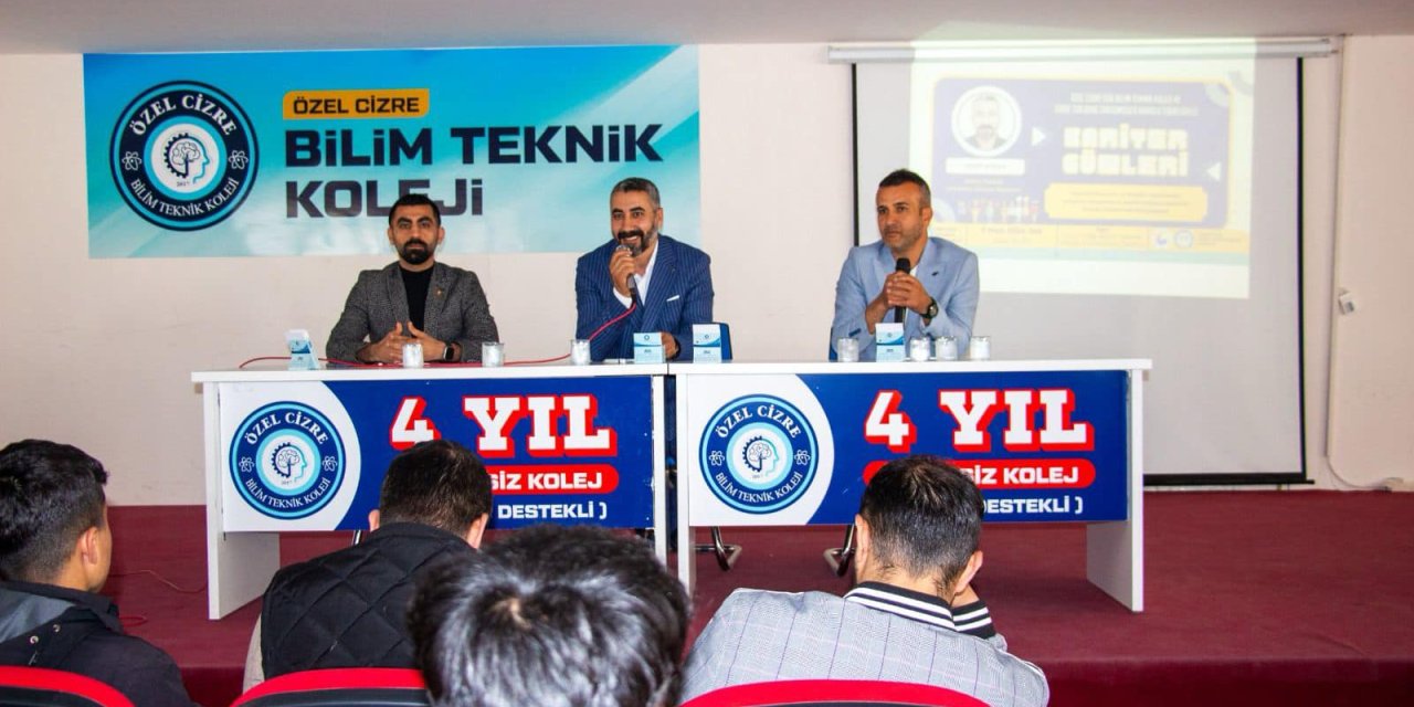 Cizre’de Kariyer Günleri 2.buluşma ile devam etti