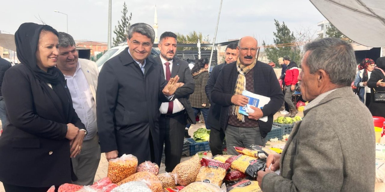 Şırnak'ın tek kadın Belediye Başkan adayına destek
