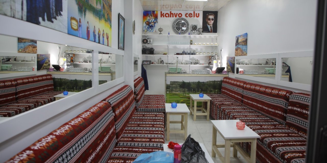 Cizre Belediyesi Kahve Celo Çay ocağını yeniledi