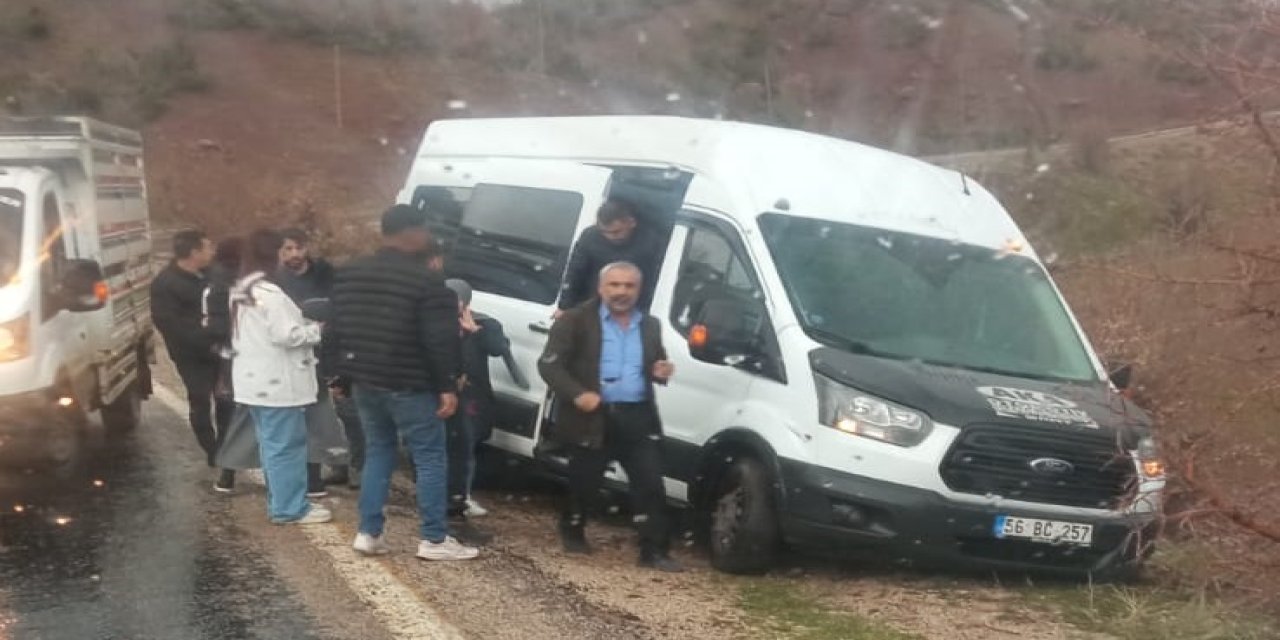 Şırnak-Siirt yolunda ikinci kaza